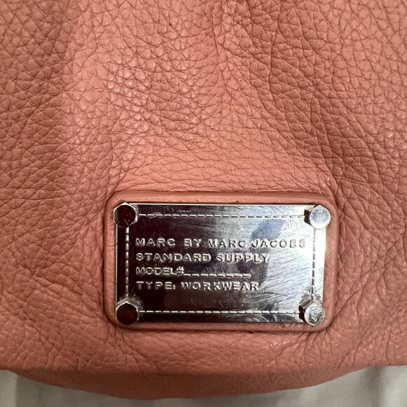 COPY - Marc by Marc Jacobs Leather 2Way Handbag w/ Shoulder Strap - Picture 2 of 7